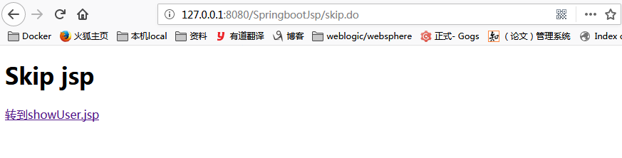www.zeeklog.com  - mysql 页面跳转_Springboot+MyBatis+mysql+jsp页面跳转详细示例