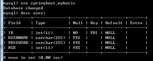 mysql 页面跳转_Springboot+MyBatis+mysql+jsp页面跳转详细示例