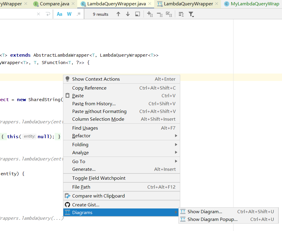 IntelliJ IDEA相关操作