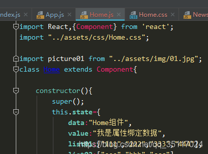 www.zeeklog.com - 10 React——绑定数据、引入图片、数组循环