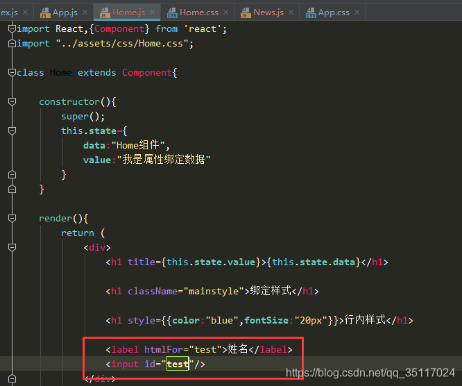 www.zeeklog.com - 10 React——绑定数据、引入图片、数组循环