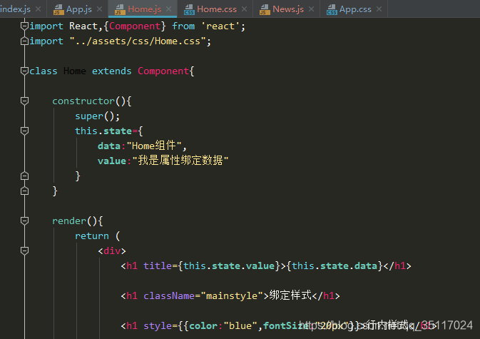 www.zeeklog.com - 10 React——绑定数据、引入图片、数组循环