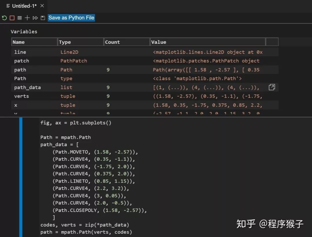 尝鲜体验 VS Code Python 原生 Jupyter Notebook 支持 image.