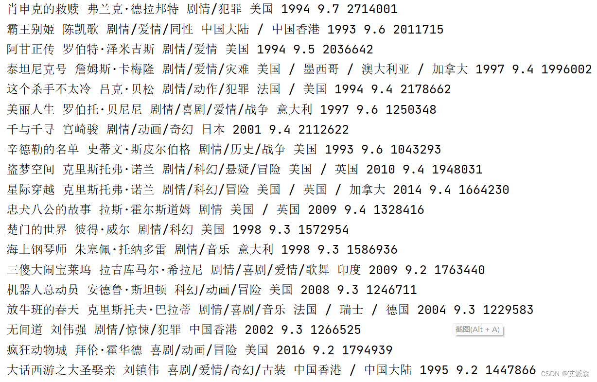 www.zeeklog.com - 7个经典python爬虫案例代码分享