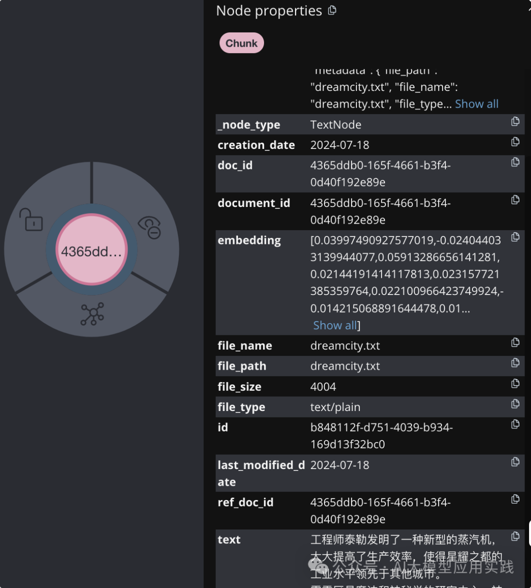 www.zeeklog.com - 手把手教你构建基于知识图谱的GraphRAG之非结构化数据篇【LlamaIndex+Neo4j】