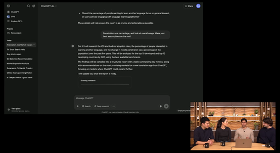 www.zeeklog.com - OpenAI反击DeepSeek!刚发布新模型Deep research,刷新最高记录