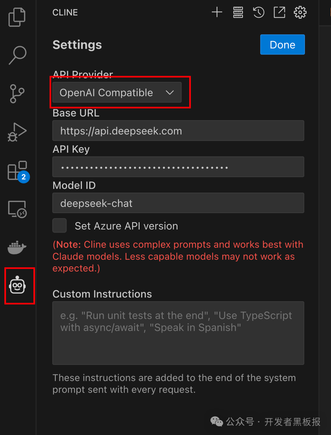 www.zeeklog.com - vs code 用 Cline + DeepSeek 搭建免费超强 AI 编辑器,媲美 Cursor