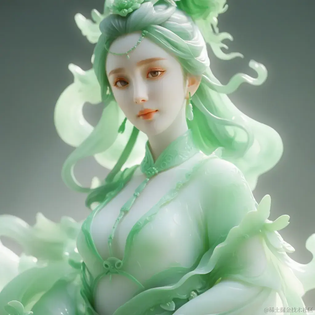 www.zeeklog.com - Stable Diffusion【应用篇】【艺术写真】:粘土风之后陶瓷风登场,来看看如何整合AI艺术写真吧