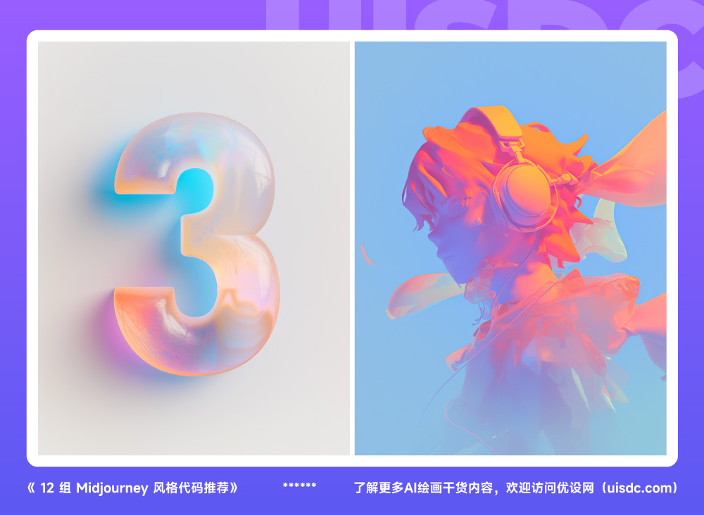 www.zeeklog.com - 强烈推荐!12 组超惊艳的 Midjourney 风格提示词!