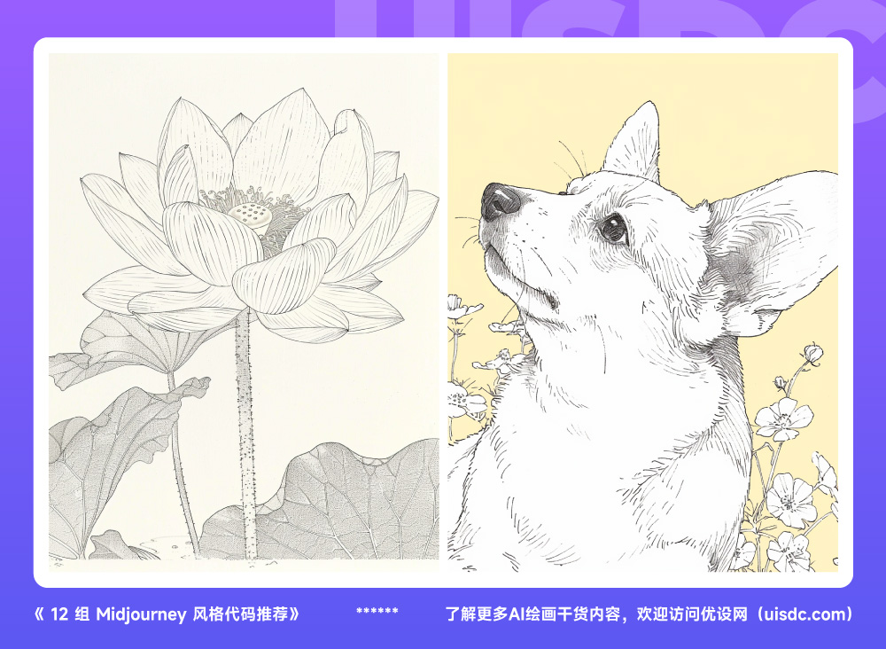 www.zeeklog.com - 强烈推荐!12 组超惊艳的 Midjourney 风格提示词!