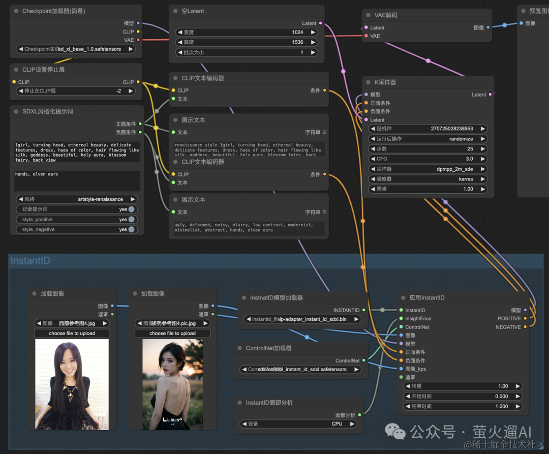 www.zeeklog.com  - AI写真教程：Stable Diffusion 之 InstantID