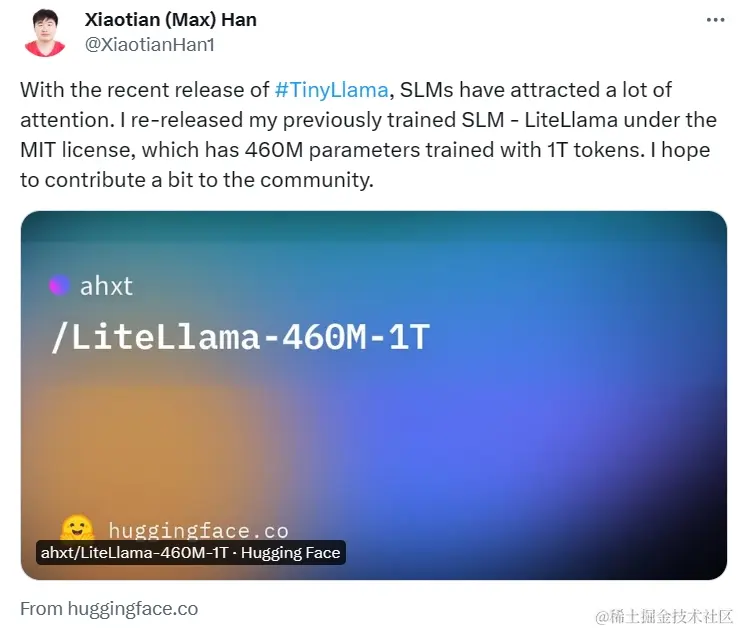 www.zeeklog.com - 轻量级模型,重量级性能,TinyLlama、LiteLlama小模型火起来了