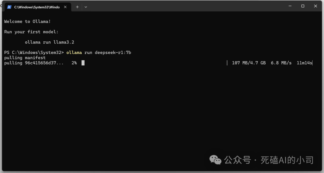 www.zeeklog.com - 手把手教你本地部署Deepseek-r1,飞机上也能实现AI自由