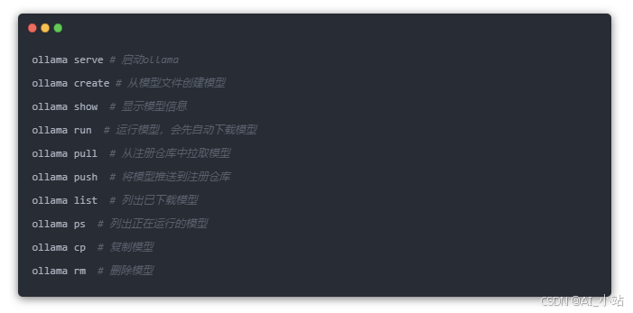www.zeeklog.com - 【超详细教程】本地部署大模型:Ollama部署与实战指南,一文搞定!