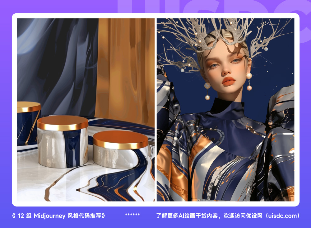 www.zeeklog.com - 强烈推荐!12 组超惊艳的 Midjourney 风格提示词!